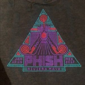Phish Tops - Phish Riviera Maya Tank Large new Phish Tops - Phish Riviera Maya Tank Large new